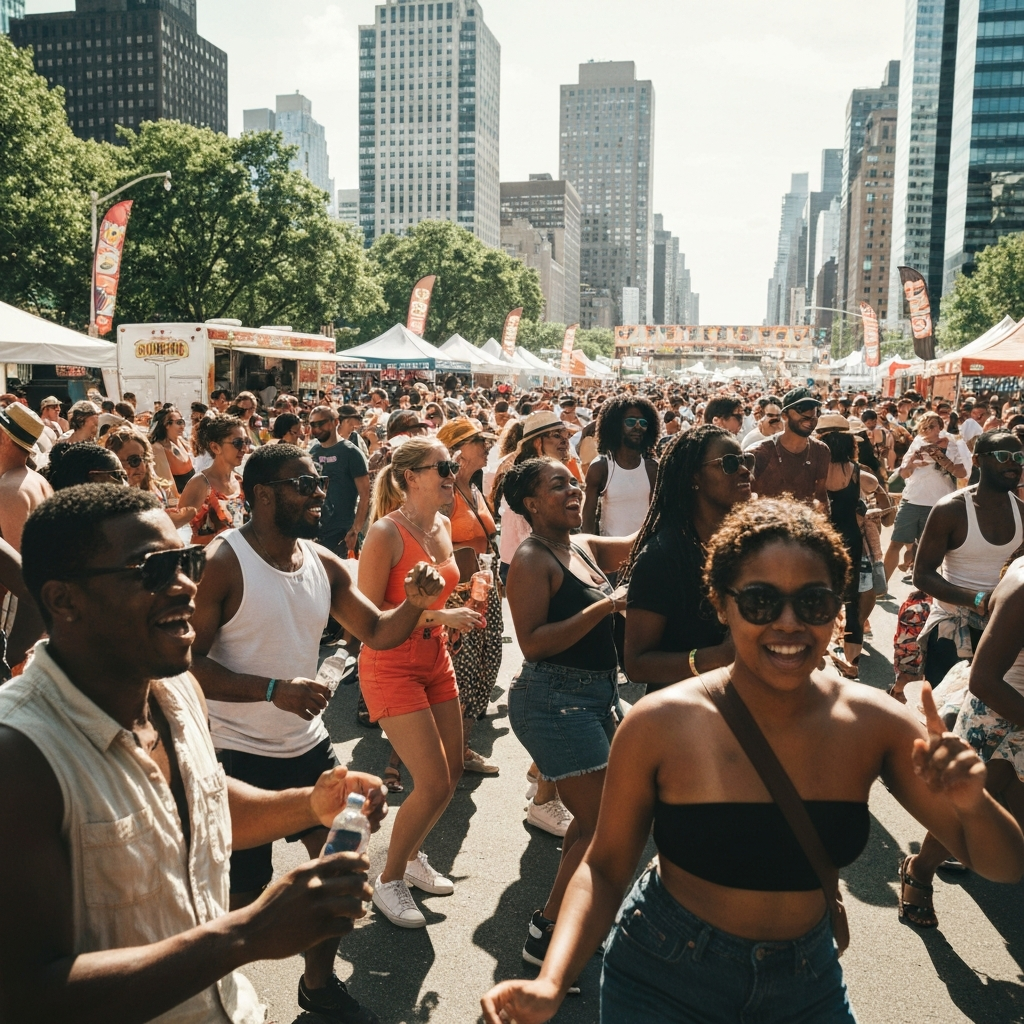 Exploring New York City’s Vibrant Music and Arts Festivals