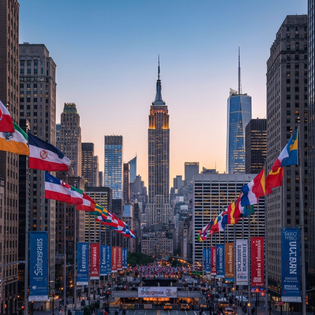 New York City Prepares for Global Events: A Local Perspective