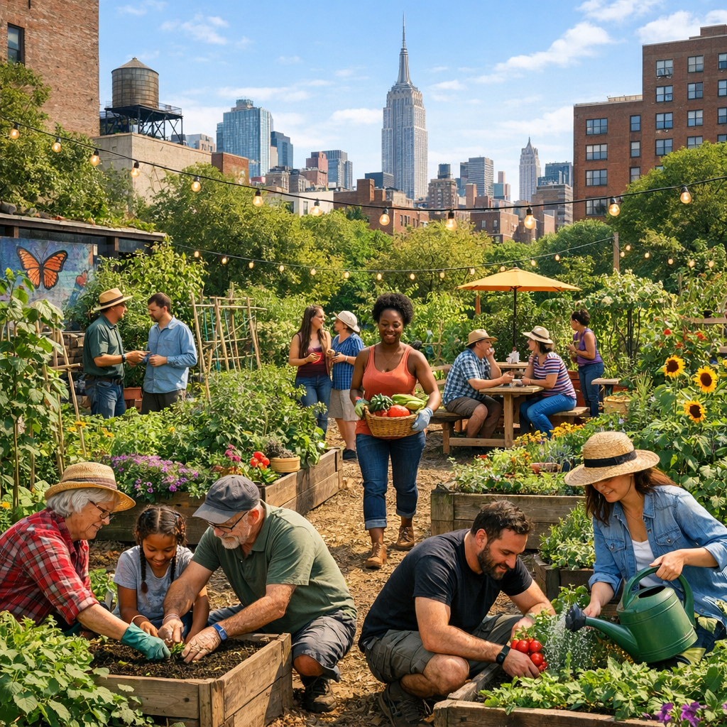 Cultivating Community: The Enduring Legacy of New York City’s Community Gardens
