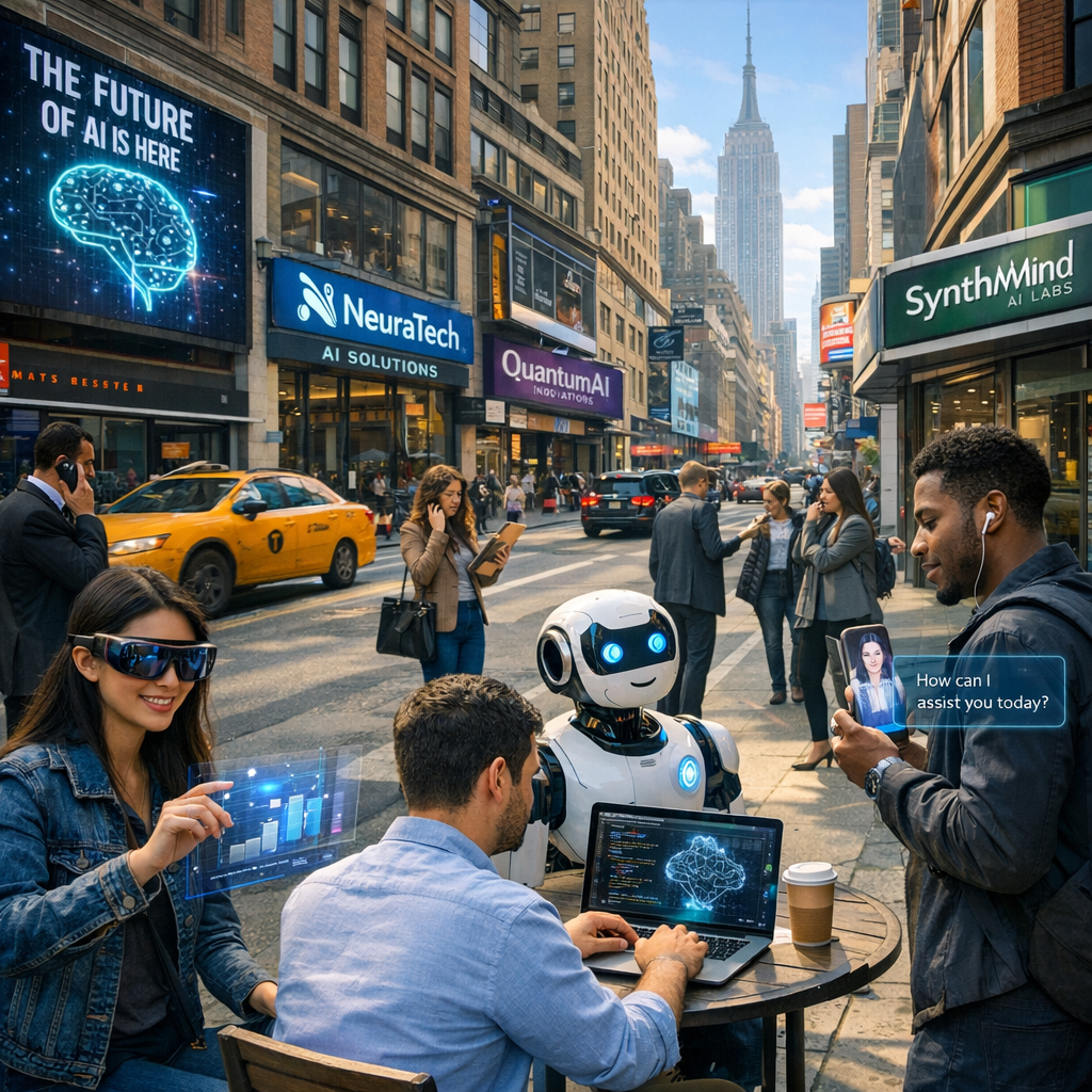 AI Startups Transforming Daily Life in New York City