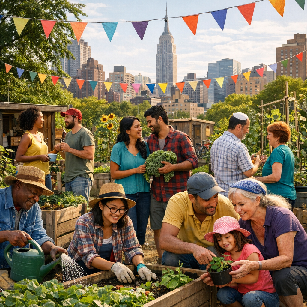 Cultivating Community: The Enduring Impact of New York City’s Community Gardens