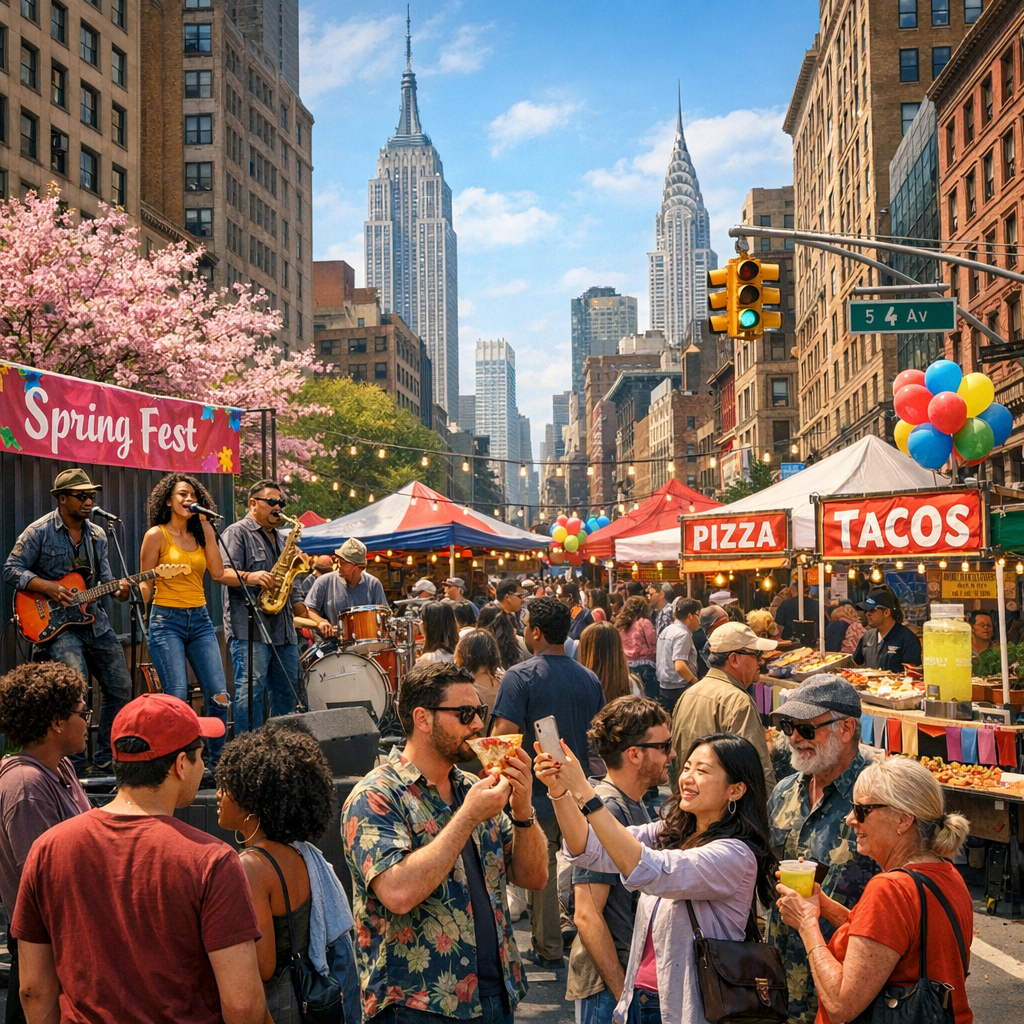 Upcoming Events in New York City: May 2026 Highlights