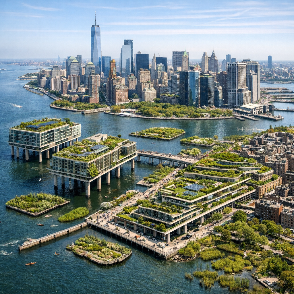 Building a Resilient Future: New York City’s Climate Adaptation Efforts