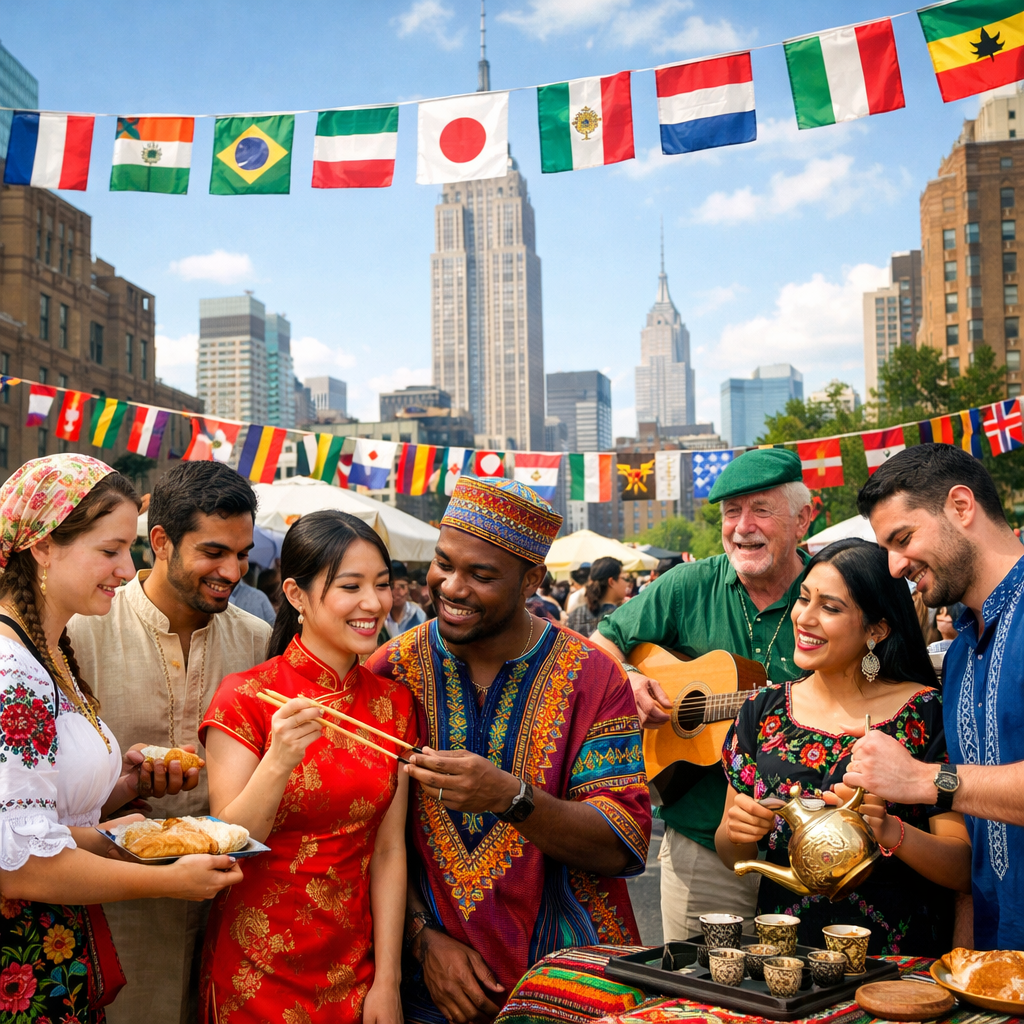 Bridging Cultures: New York City’s International Community Organizations
