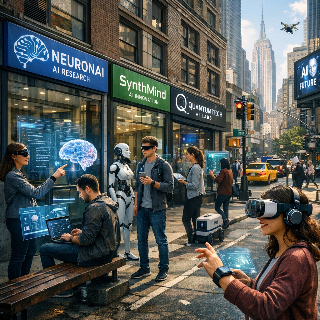 AI Startups Transforming Daily Life in New York City