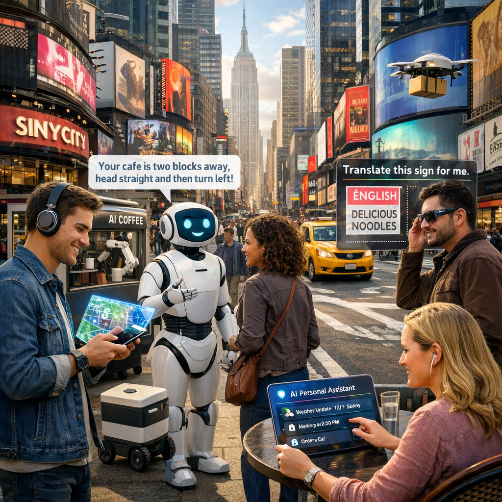 AI Startups Transforming Daily Life in New York City