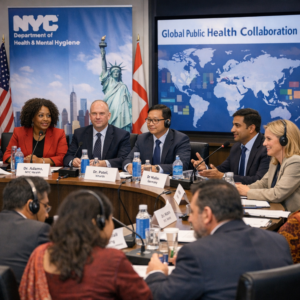 New York City Strengthens Global Health Ties Amid Upcoming International Events