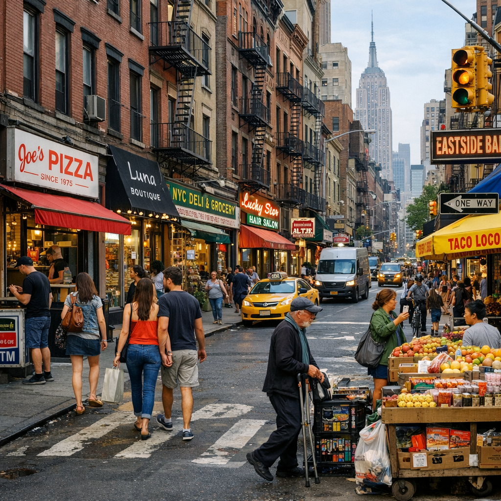 Navigating the Landscape: Resources and Challenges for NYC’s Small Businesses