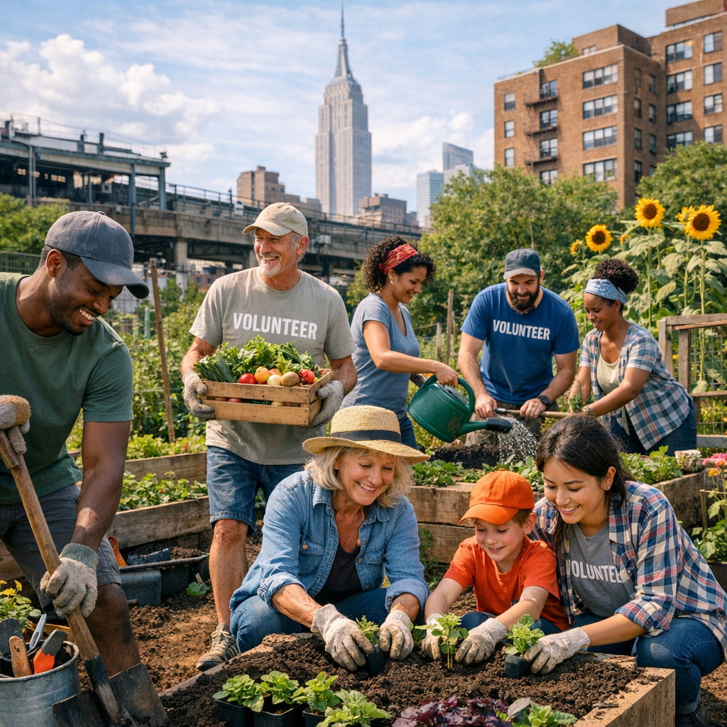 Empowering Communities: Local Initiatives Transforming New York City Neighborhoods