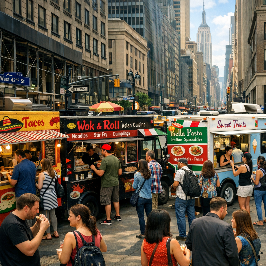 Exploring New York City’s Vibrant Food Truck Scene