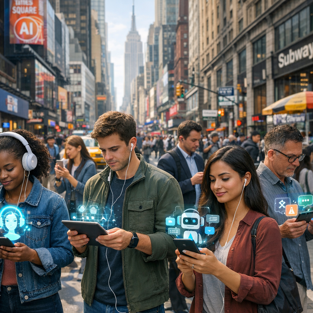 AI Startups Transforming Daily Life in New York City