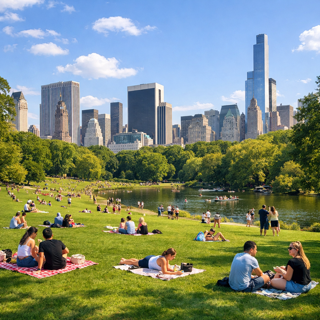 Exploring New York City’s Iconic Parks: A Local’s Guide
