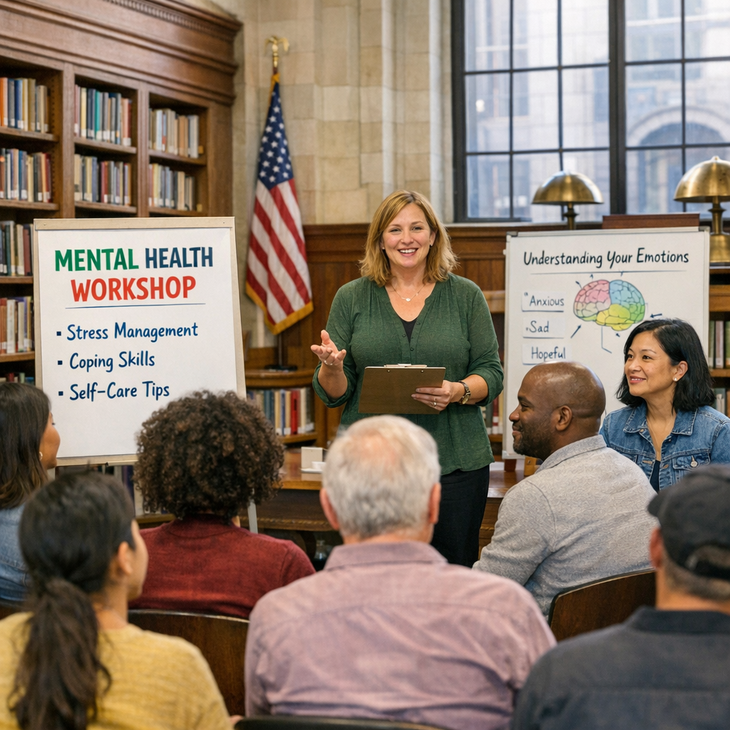 Comprehensive Mental Health Resources Available to New Yorkers