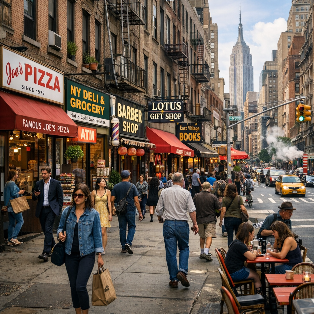Navigating the Landscape: Resources and Challenges for NYC’s Small Businesses
