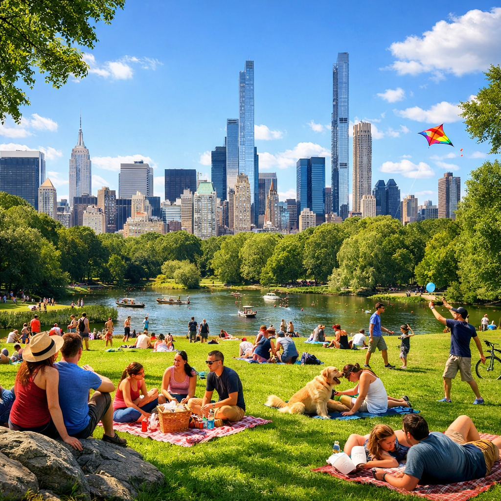 Exploring New York City’s Iconic Parks: A Local’s Guide