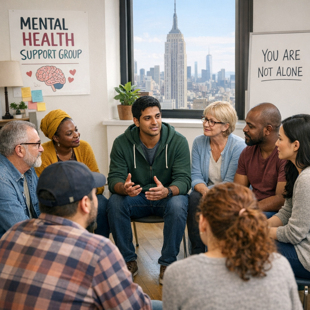 Comprehensive Guide to Mental Health Resources in New York City