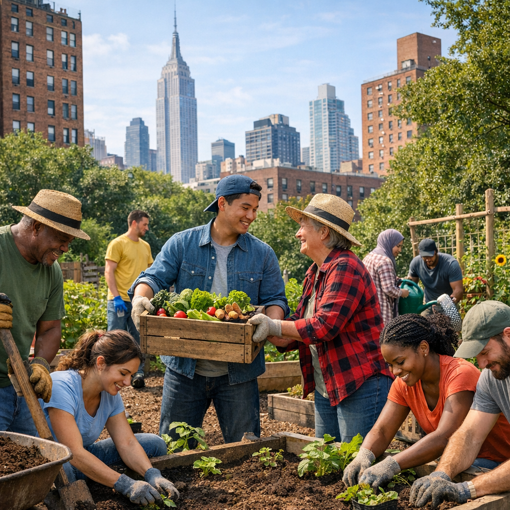 Empowering Communities: Local Initiatives Transforming New York City Neighborhoods