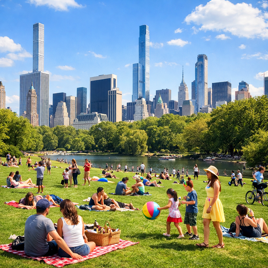 Exploring New York City’s Iconic Parks: A Guide for Locals and Visitors