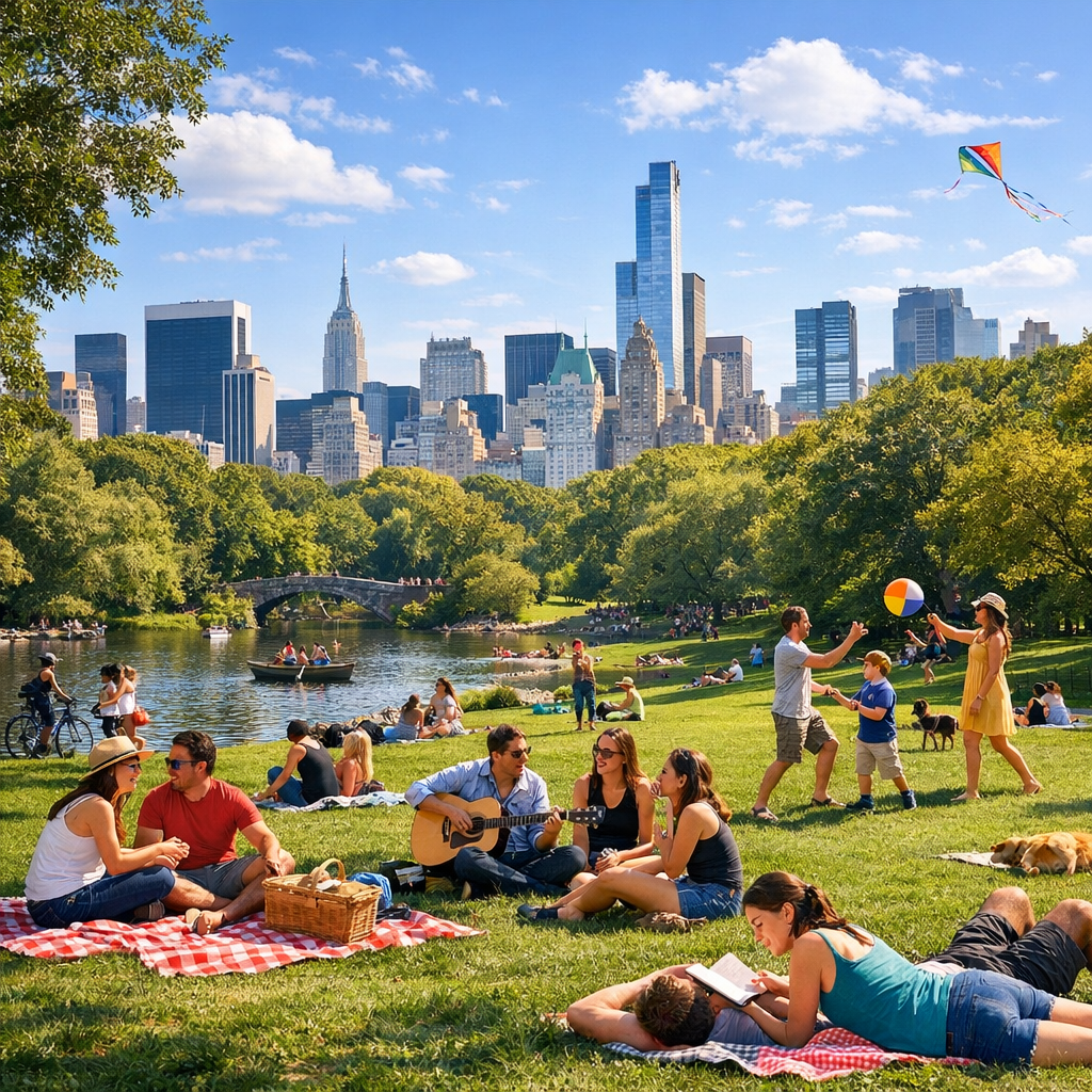 Exploring New York City’s Iconic Parks and Attractions
