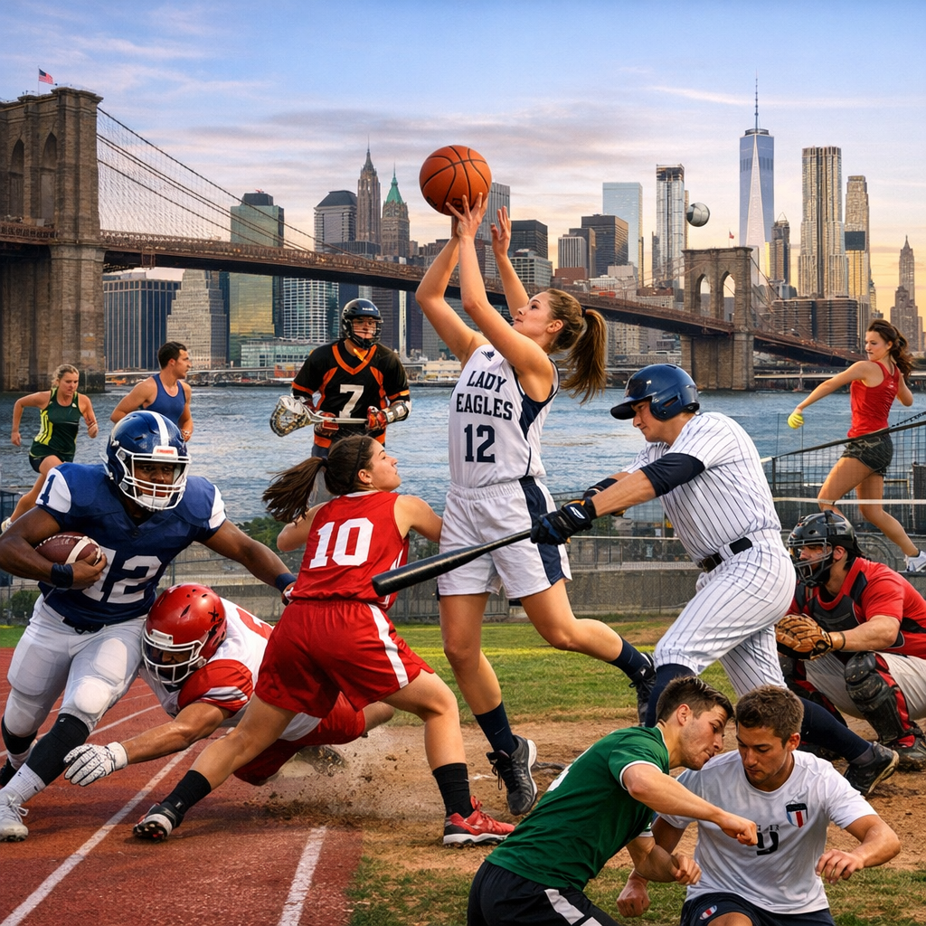 Exploring New York City’s Vibrant High School and College Sports Scene