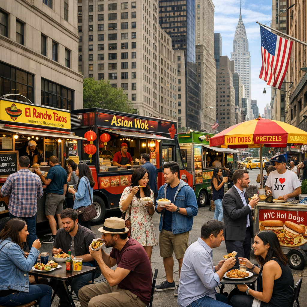 Exploring New York City’s Vibrant Food Truck Scene