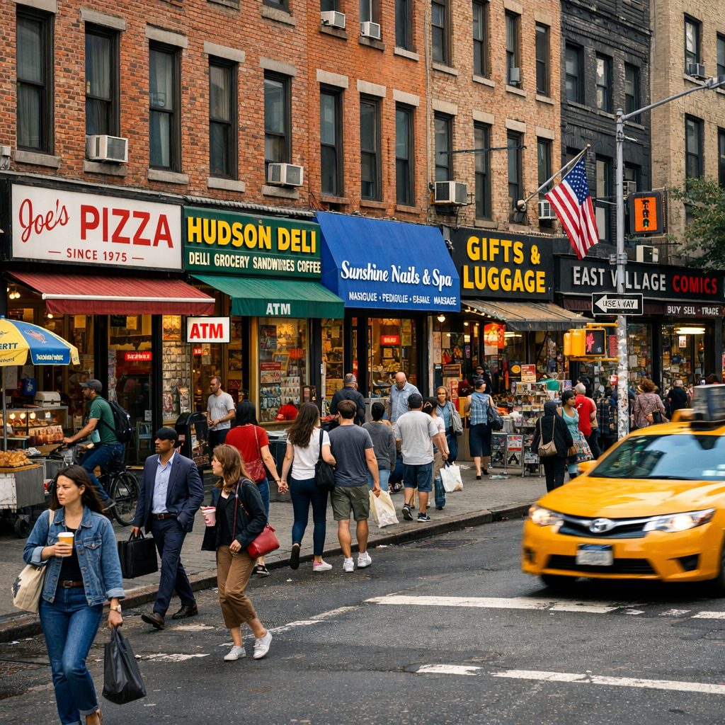 Navigating the Landscape: Resources and Challenges for NYC’s Small Businesses