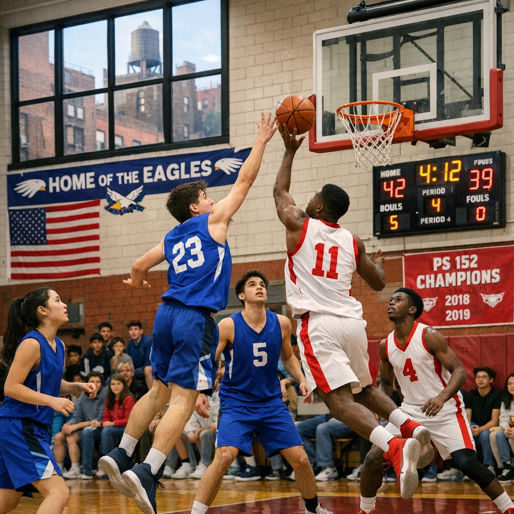 Exploring New York City’s Vibrant High School and College Sports Scene