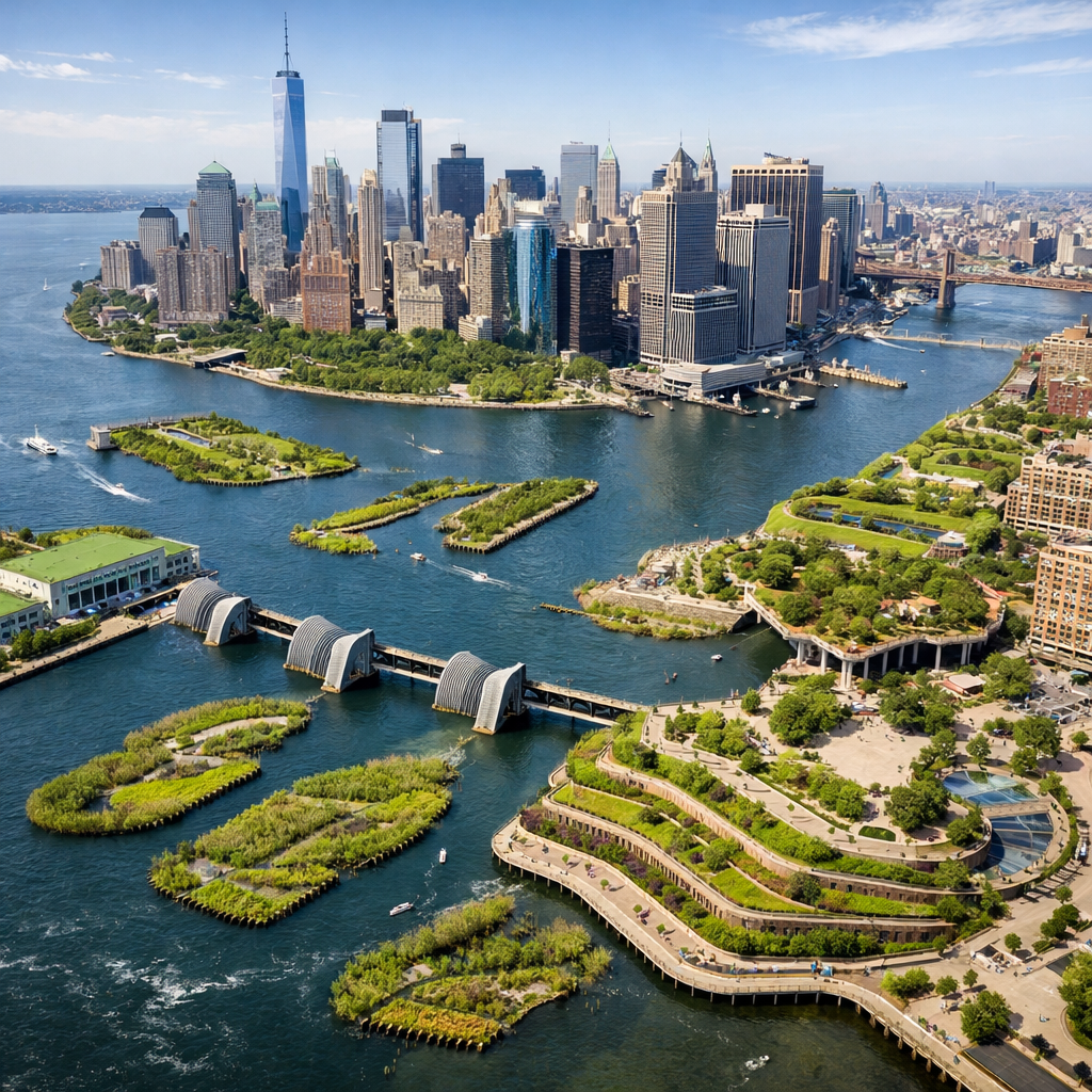 Building a Resilient Future: New York City’s Climate Adaptation Efforts