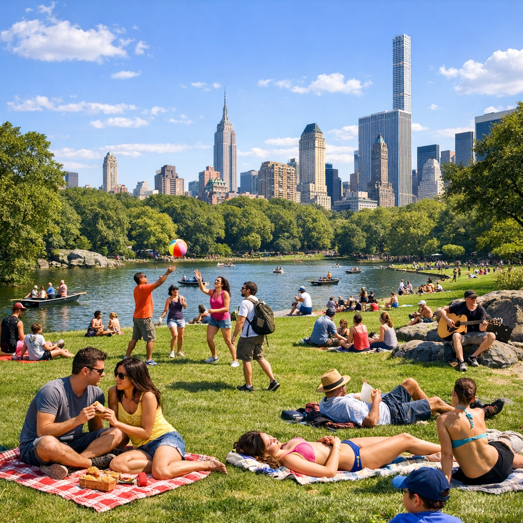 Exploring New York City’s Iconic Parks and Attractions