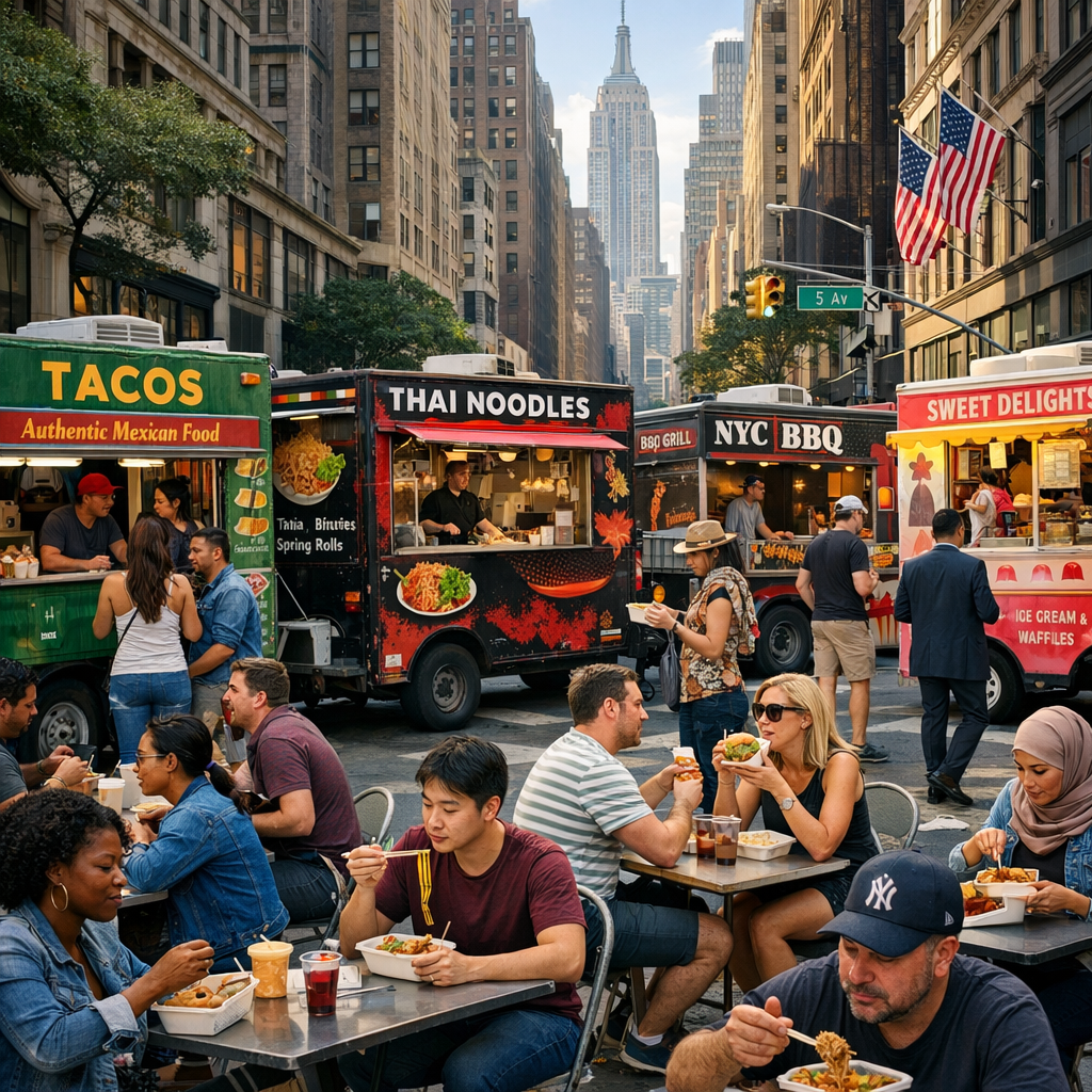 Exploring New York City’s Vibrant Food Truck Scene