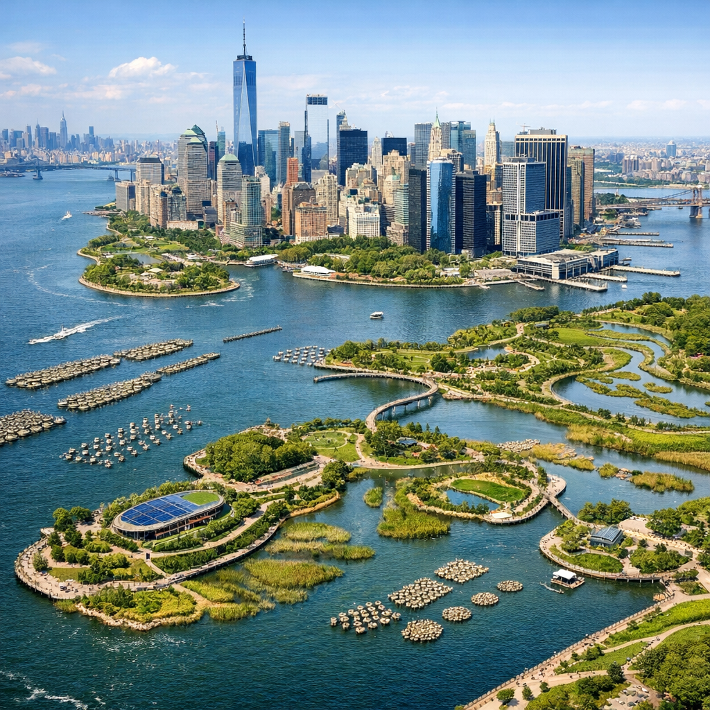 Building a Resilient Future: New York City’s Climate Adaptation Efforts