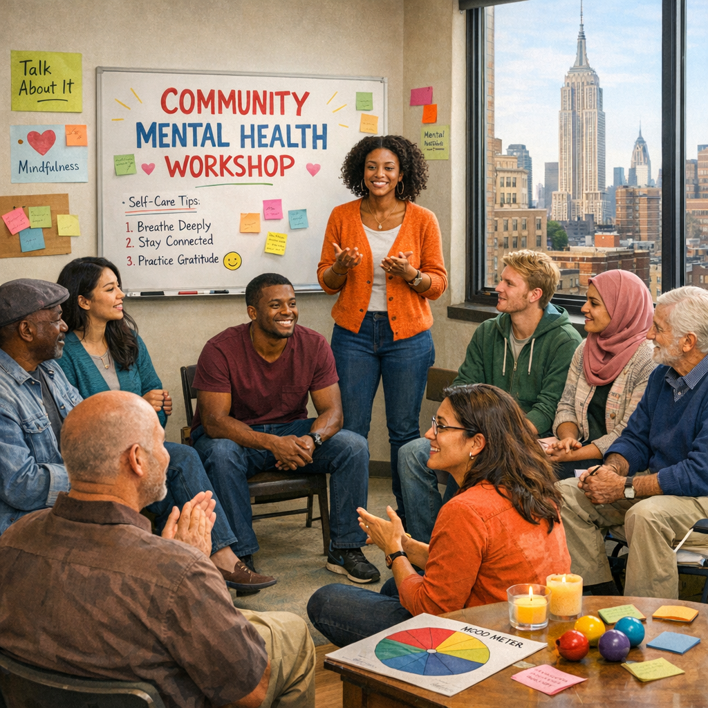Comprehensive Guide to Mental Health Resources in New York City