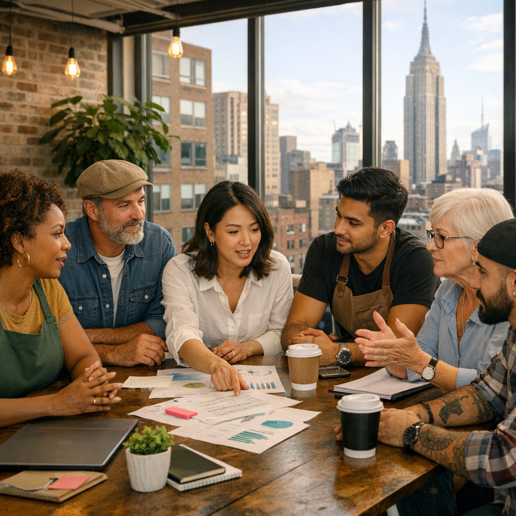 Navigating the Landscape: Resources and Challenges for NYC’s Small Businesses