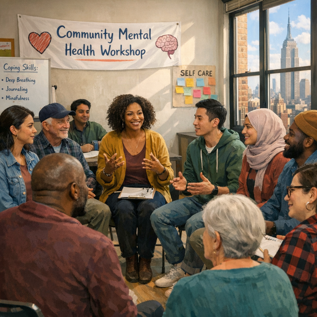 Navigating Mental Health Resources in New York City
