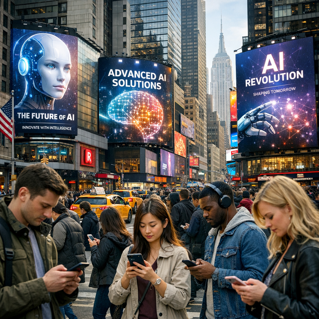 How AI Startups Are Transforming Daily Life in New York City