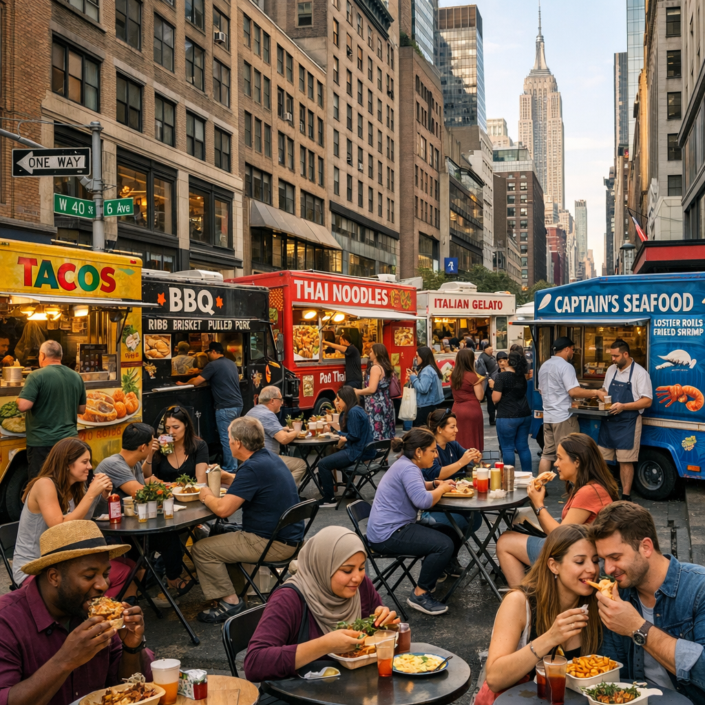 Exploring New York City’s Vibrant Food Truck Scene