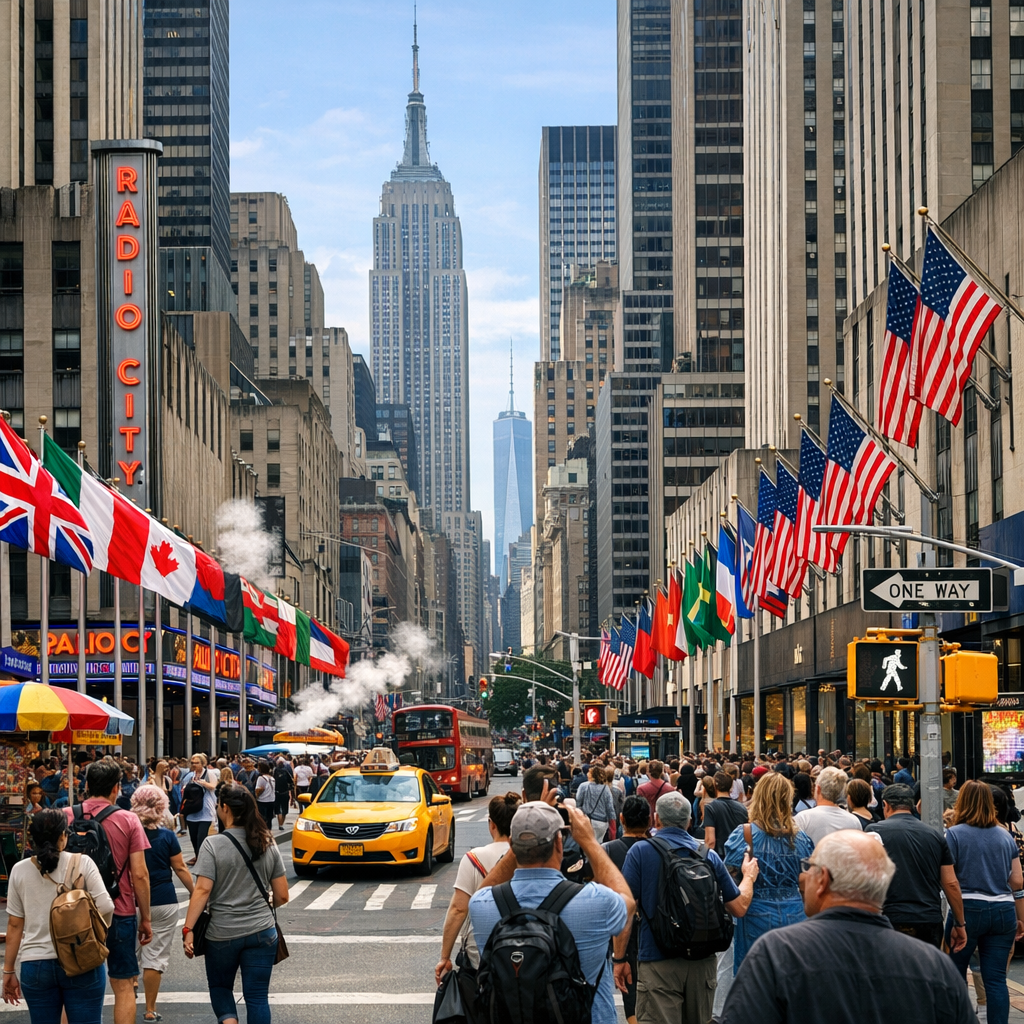 Global Events and Their Economic Impact on New York City