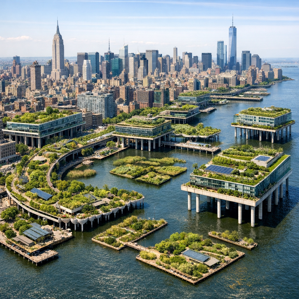 Building a Resilient Future: New York City’s Climate Adaptation Efforts