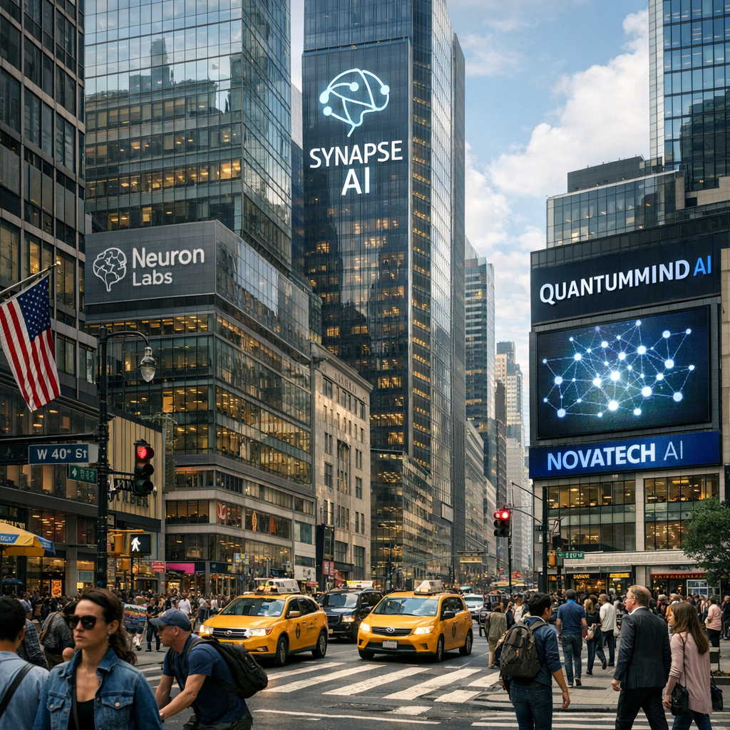 AI Startups Transforming New York City’s Tech Landscape