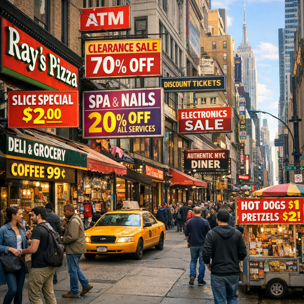 Unlock Exclusive Deals and Discounts Across New York City