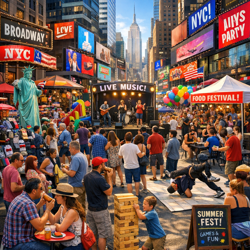 Upcoming Events in New York City: May 23 and Beyond