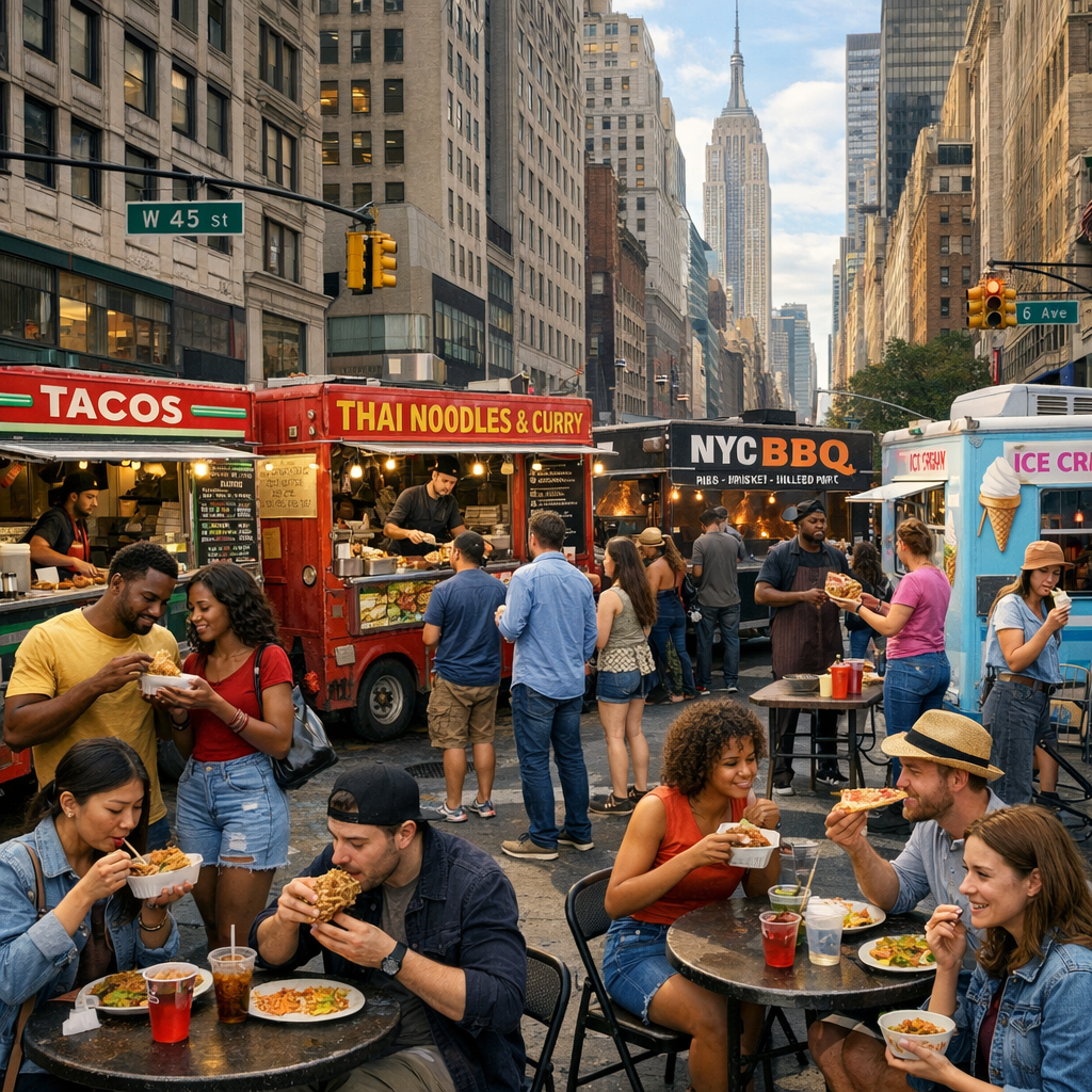 Exploring New York City’s Latest Culinary Hotspots