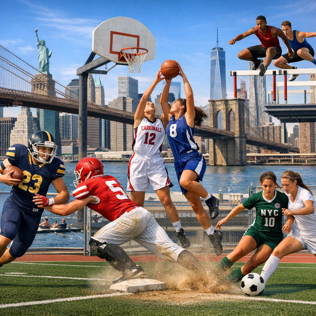 Exploring New York City’s Vibrant High School and College Sports Scene