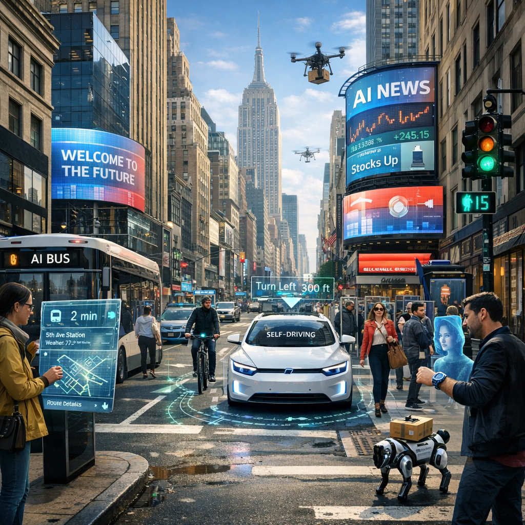 AI Startups Transforming Daily Life in New York City