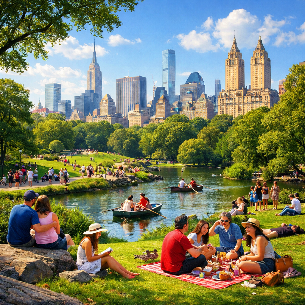 Exploring New York City’s Iconic Parks and Attractions