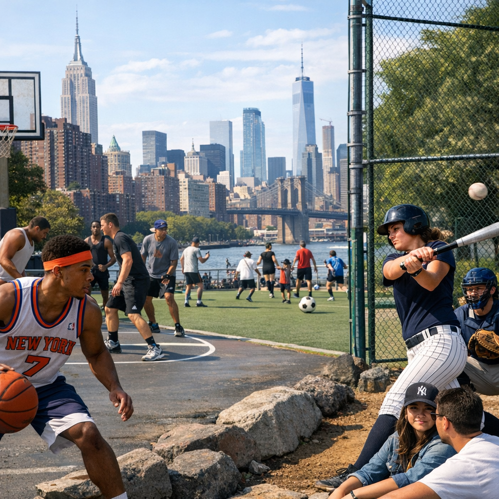 Exploring the Vibrant Sports Scene in New York City