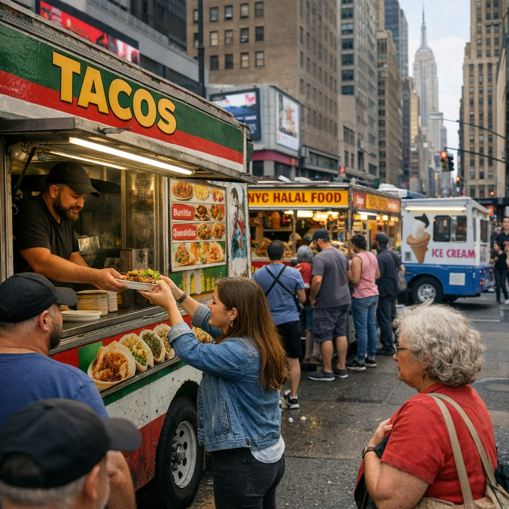 Exploring New York City’s Vibrant Food Truck Scene