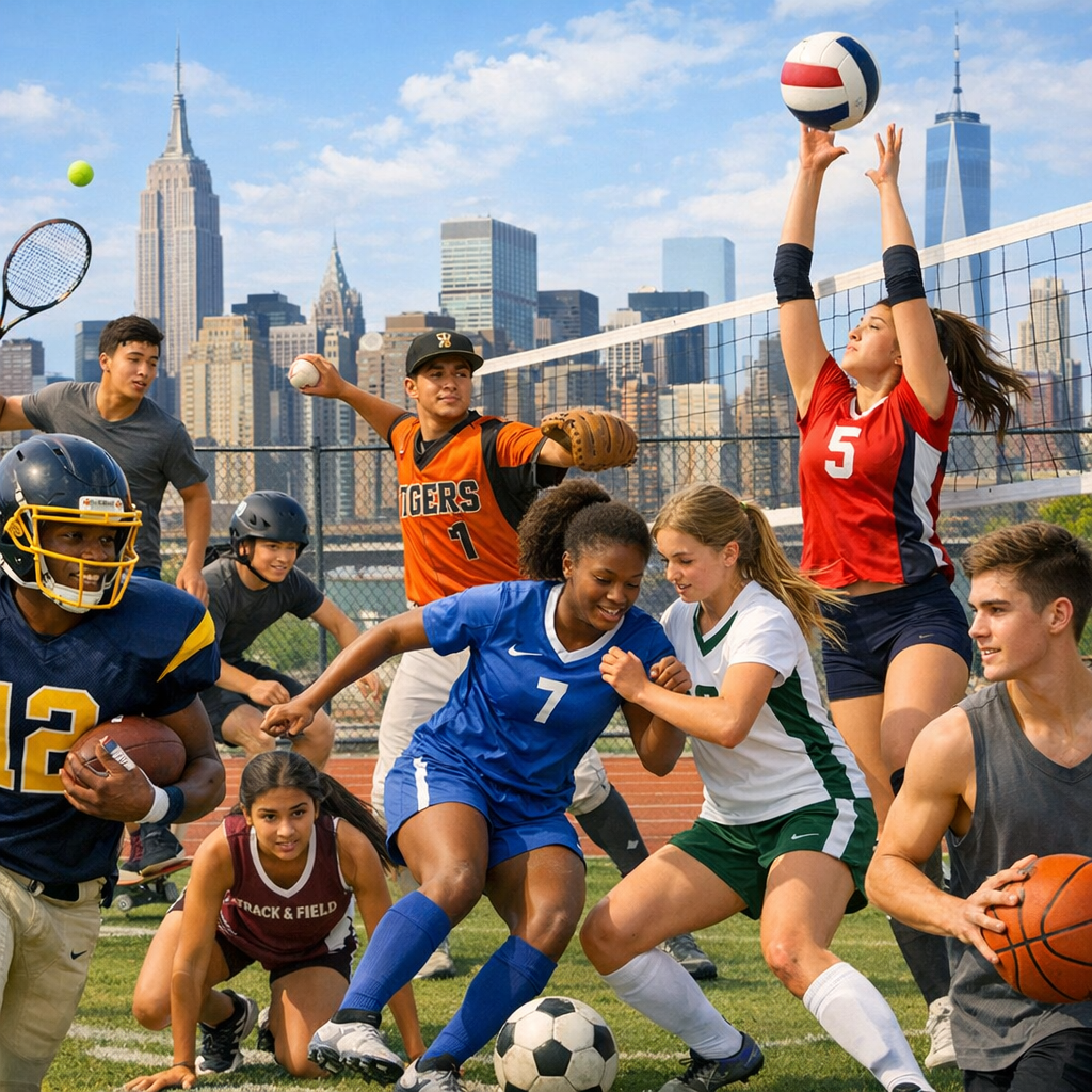 Exploring the Vibrant Sports Scene in New York City