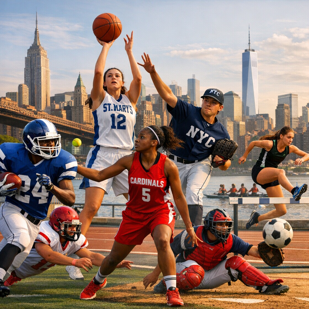 Exploring New York City’s Vibrant High School and College Sports Scene