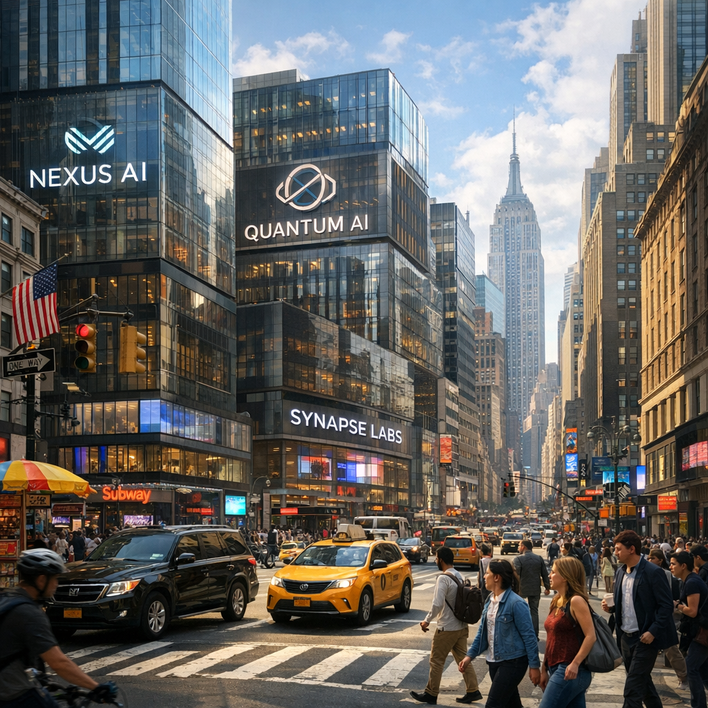 AI Startups Transforming New York City’s Tech Landscape
